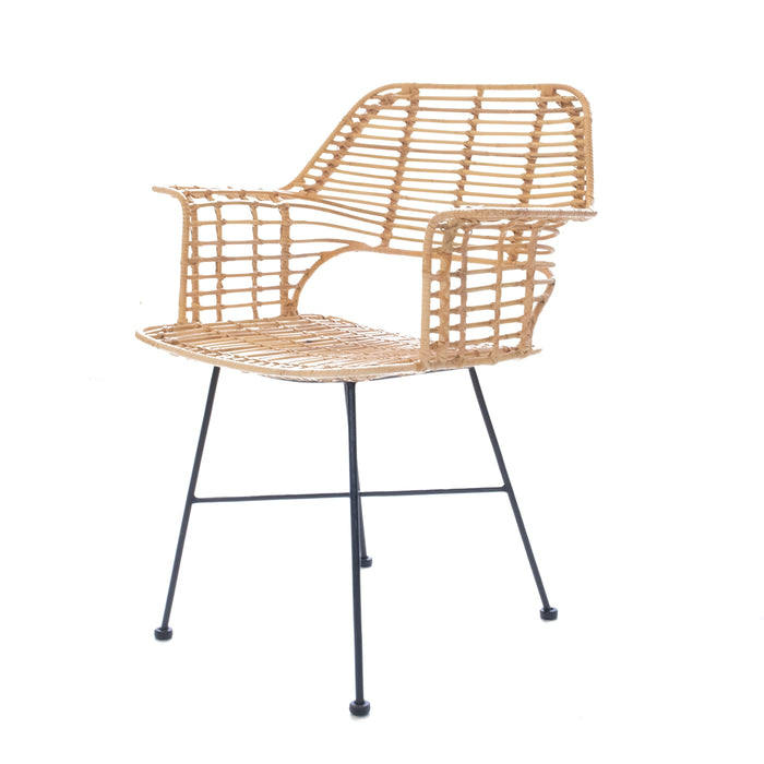 Giga Meubel - Stoel Badung Rotan Naturel  - Set van 2