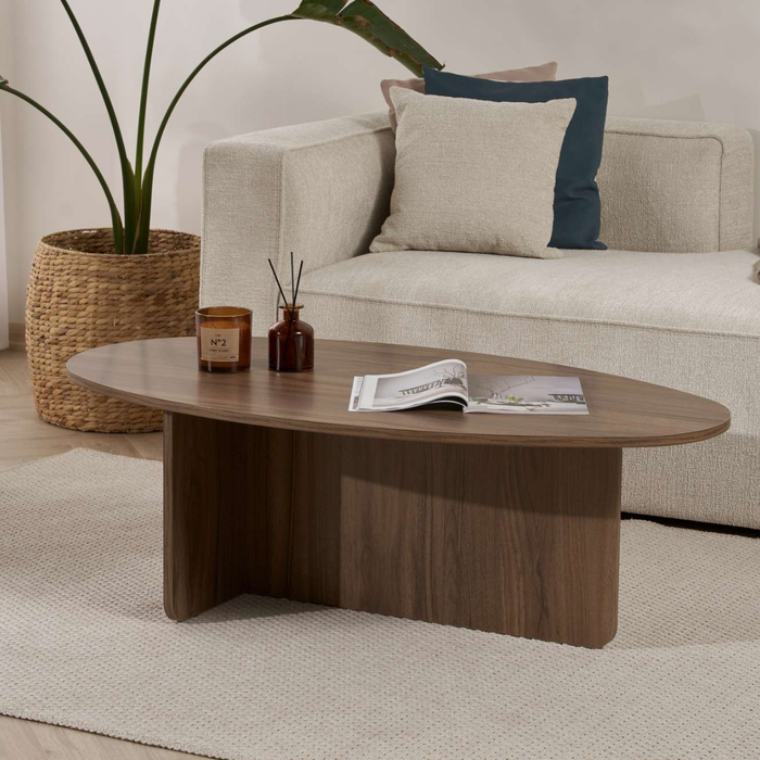 Calicosy - ANNA Tafel - B120 cm - Licht hout