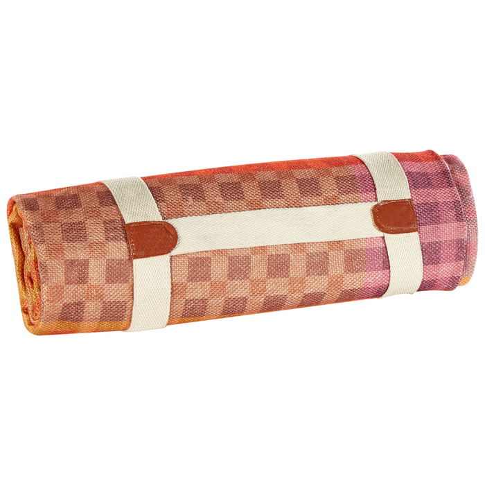 Beliani-BUILI-Picknickkleed-Meerkleurig-150 x 200 cm-Polyester