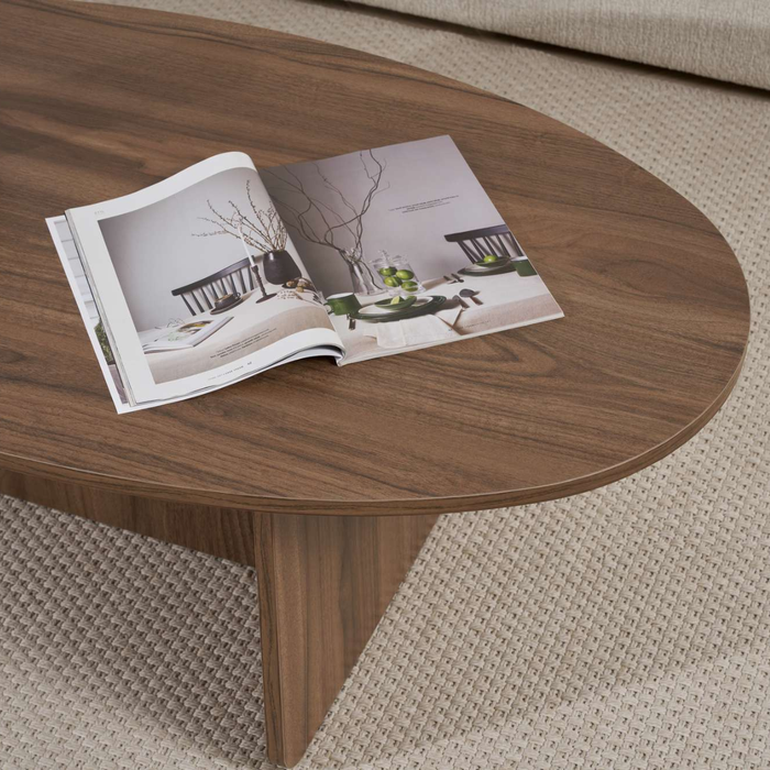 Calicosy - ANNA Tafel - B120 cm - Licht hout