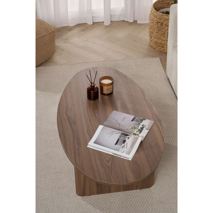 Calicosy - ANNA Tafel - B120 cm - Licht hout