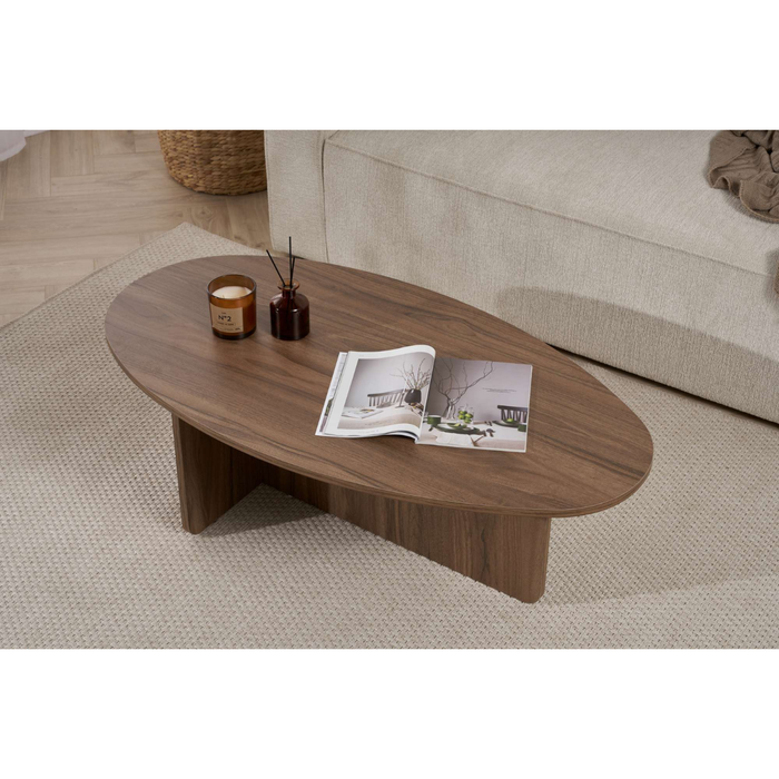Calicosy - ANNA Tafel - B120 cm - Licht hout