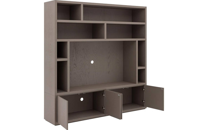 Goossens tv meubel Barcelona in eiken