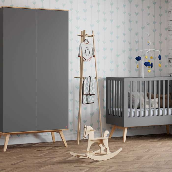 Calicosy - NATURE Kast met kledingstang - H207,5 cm