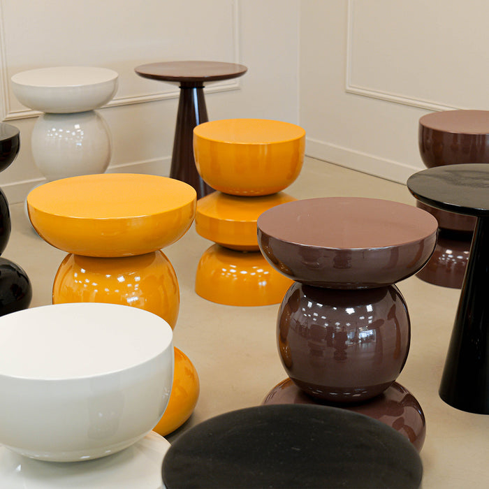 Kick bijzettafel Lea - Zwart