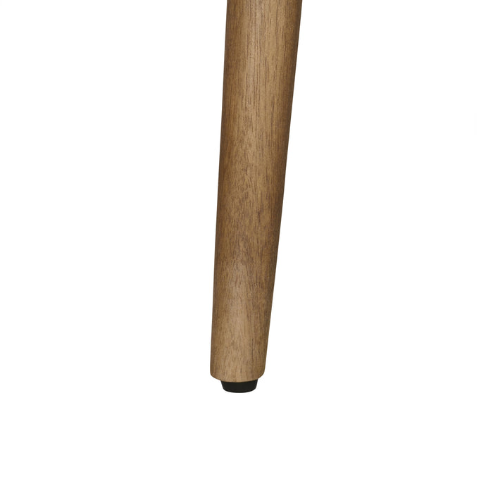 Nachtkastje Sem - Bruin|Hout - Mango|Hout - Noten - Hout