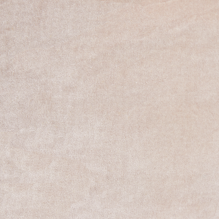 Beliani - YULLE - Poef - Lichtbruin - Fluweel