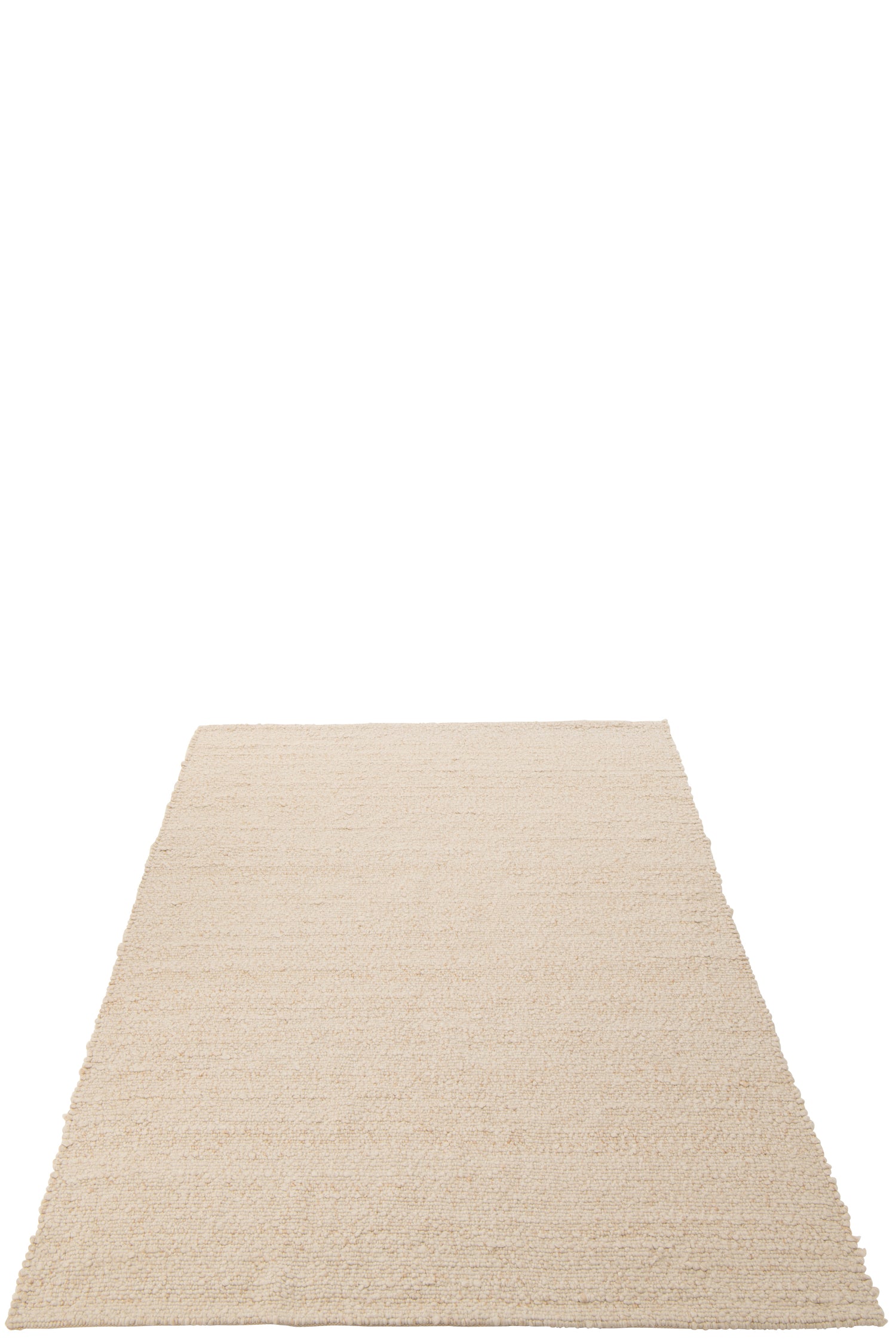 J-Line vloerkleed Geweven - polyester - ecru