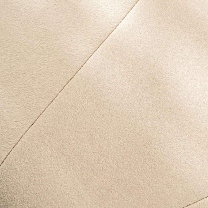 Bronx71 Modulaire hocker Seth chenille off white