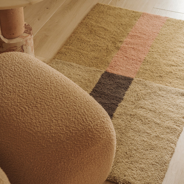 Lorena Canals Chroma Vloerkleed 80 x 140 cm - Dusty Pink