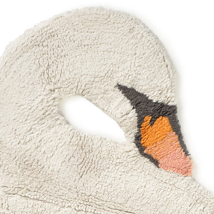 Lorena Canals Zwaan Vloerkleed 120 x 100 cm