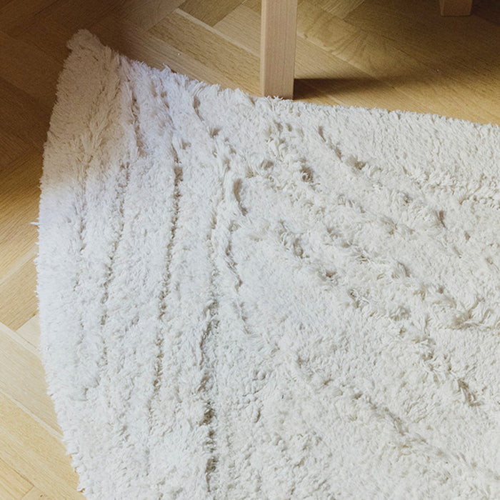 Lorena Canals Zwaan Vloerkleed 120 x 100 cm