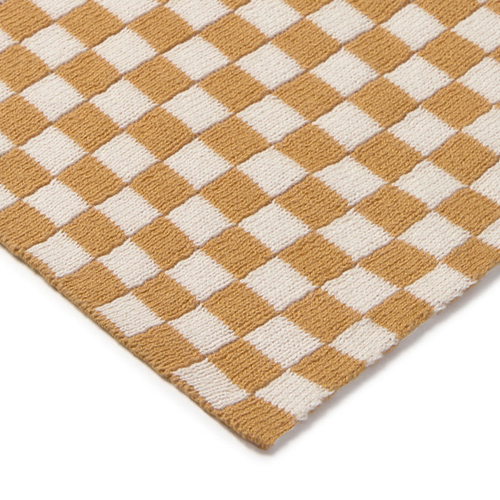 Lorena Canals Tiles Gebreide Plaid 80 x 100 cm - Honing