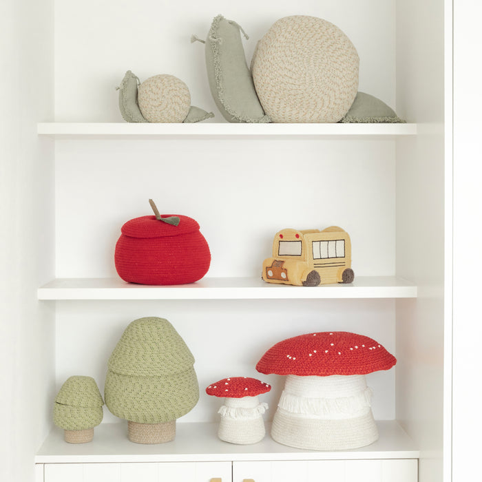 Lorena Canals Paddenstoel Opbergmand - Groot