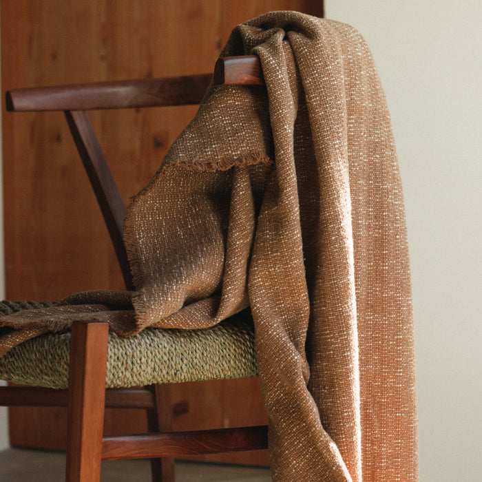 Lorena Canals Handloom Plaid 130 x 180 cm - Oker