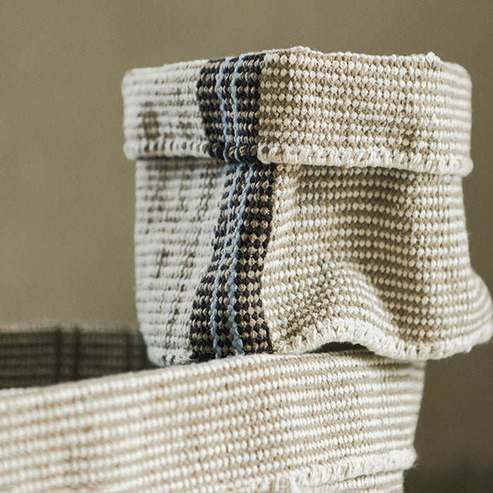 Lorena Canals Casa Oaxaca Opbergmand 20 x 20 cm - Tule