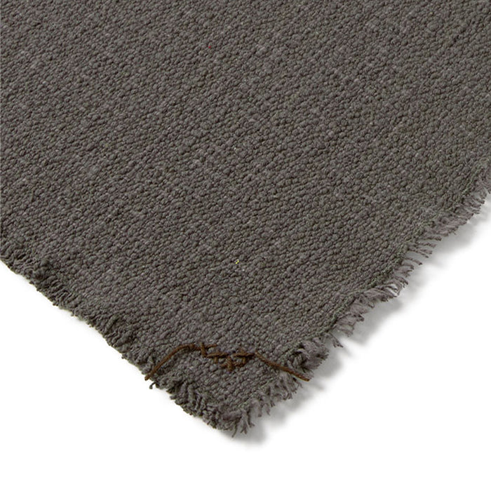 Lorena Canals Handloom Placemat - Set van 2 - Grijs