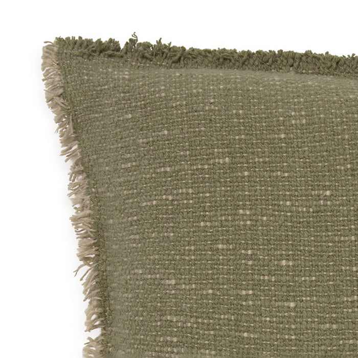 Lorena Canals Handloom Sierkussen 30 x 50 cm - Kaki