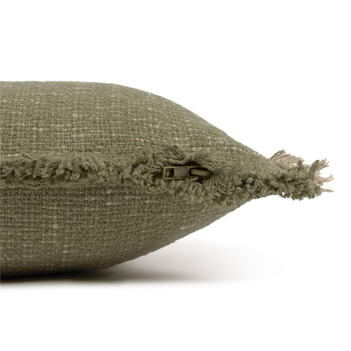 Lorena Canals Handloom Sierkussen 30 x 50 cm - Kaki