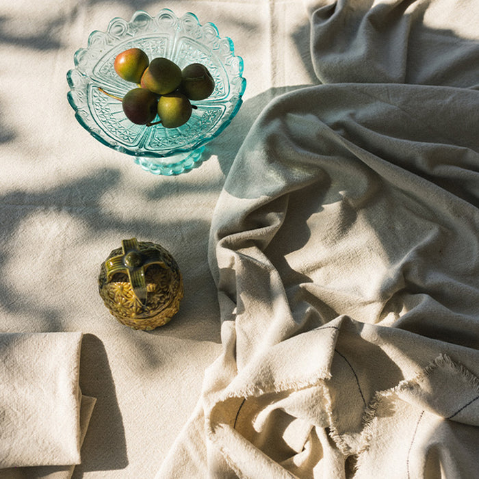 Lorena Canals Casa Oaxaca Tafelkleed 160 x 250 cm - Natural