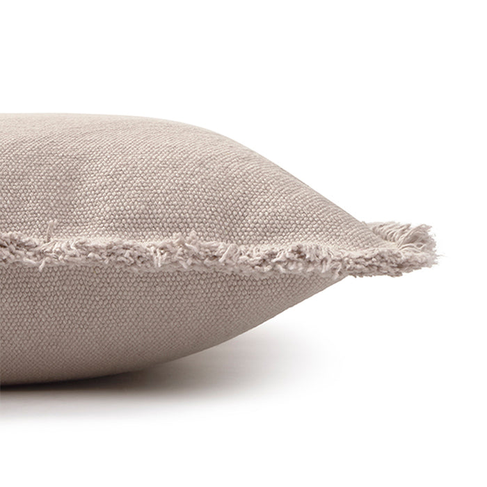 Lorena Canals Canvas Sierkussen 45 x 45 cm - Stonewash