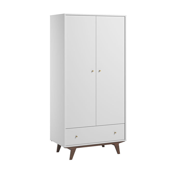 Calicosy - Kast met 2 deuren 1 lade Mid - H185 cm - H185 cm