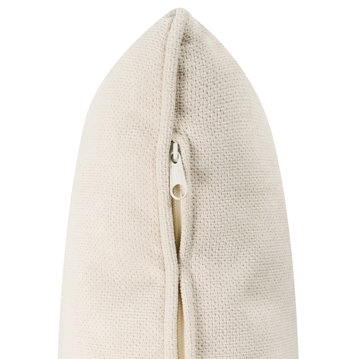 Beliani - SKOVDE - Schommelstoel - Lichtbeige - Polyester