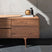 Gazzda Fawn Sideboard Houten Dressoir Walnut - 180 x 45 cm