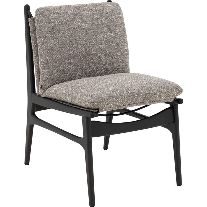 Goossens  Eetkamerstoel Alison -  Textiel zonder armleuning