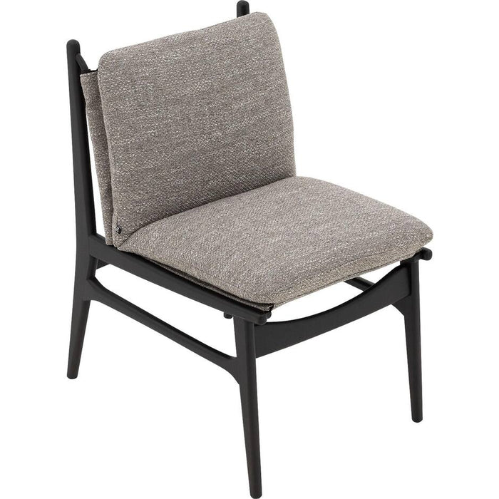 Goossens  Eetkamerstoel Alison -  Textiel zonder armleuning