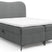 NADUVI Collection Boxspring Adler bouclé met opbergruimte 140 x 200 cm