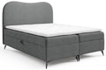 NADUVI Collection Boxspring Adler bouclé met opbergruimte 140 x 200 cm