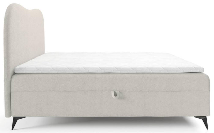 NADUVI Collection Boxspring Adler bouclé met opbergruimte 180 x 200 cm