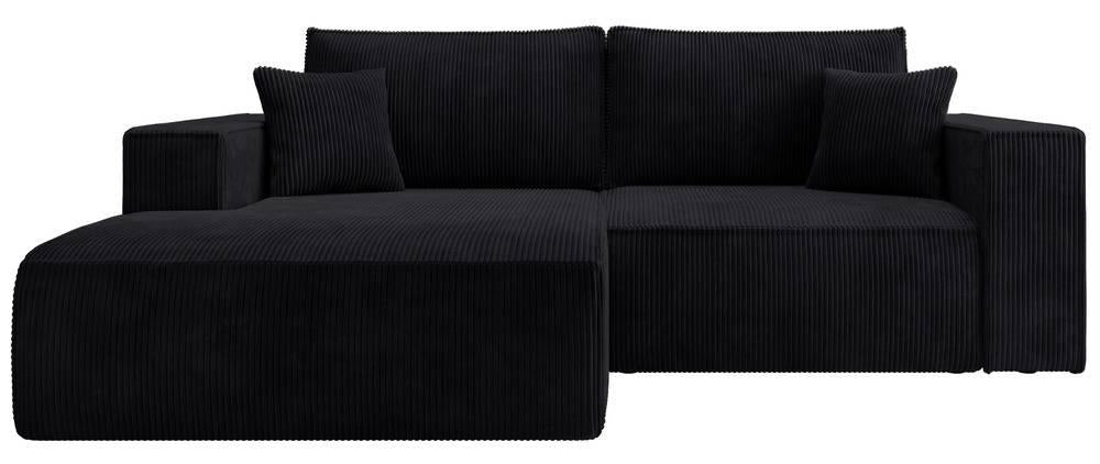 NADUVI Collection Hoekslaapbank Galine ribstof links