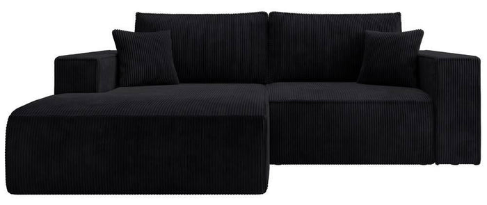 NADUVI Collection Hoekslaapbank Galine ribstof links