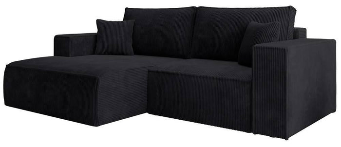 NADUVI Collection Hoekslaapbank Galine ribstof links