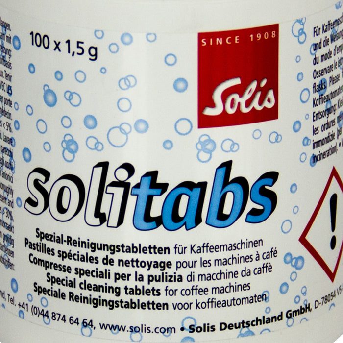 Solis Solitabs Reinigingstabletten - 100 st
