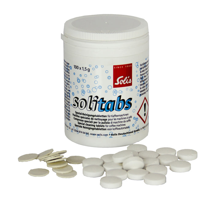 Solis Solitabs Reinigingstabletten - 100 st