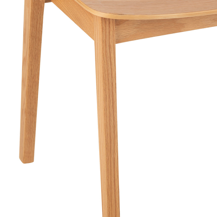 J-Line stoel Laga - eikhout|multiplex - naturel