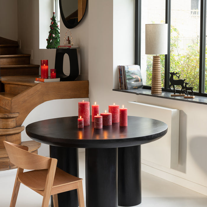 J-Line stoel Laga - eikhout|multiplex - naturel