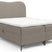 NADUVI Collection Boxspring Adler bouclé met opbergruimte 140 x 200 cm