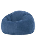 icon Kingston Zitzak - Ribfluweel - Denimblauw