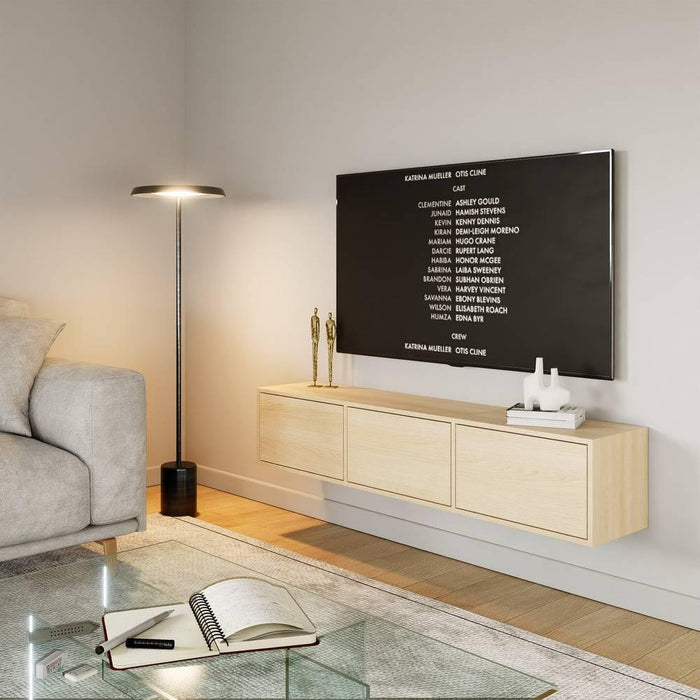 NADUVI Collection TV-meubel Fermo 3-deurs