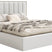 NADUVI Collection Bedframe Taavi fluweel met opbergruimte en