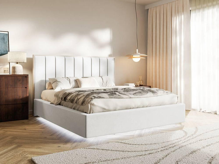 NADUVI Collection Bedframe Taavi fluweel met opbergruimte en