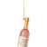 J-Line hanger Wijnfles - glas - roze|goud