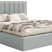 NADUVI Collection Bedframe Taavi fluweel met opbergruimte en