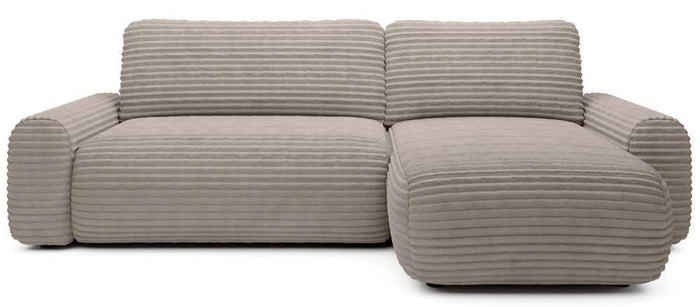 NADUVI Collection Hoekslaapbank Arles ribstof links|rechts