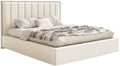 NADUVI Collection Bedframe Taavi fluweel met opbergruimte en