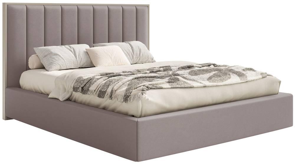 NADUVI Collection Bedframe Taavi fluweel met opbergruimte 160 x 200 cm